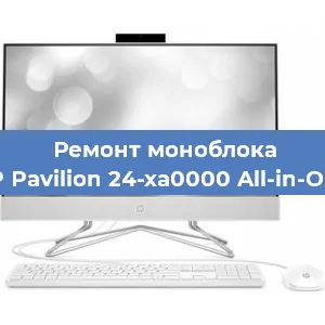 Замена материнской платы на моноблоке HP Pavilion 24-xa0000 All-in-One в Новосибирске